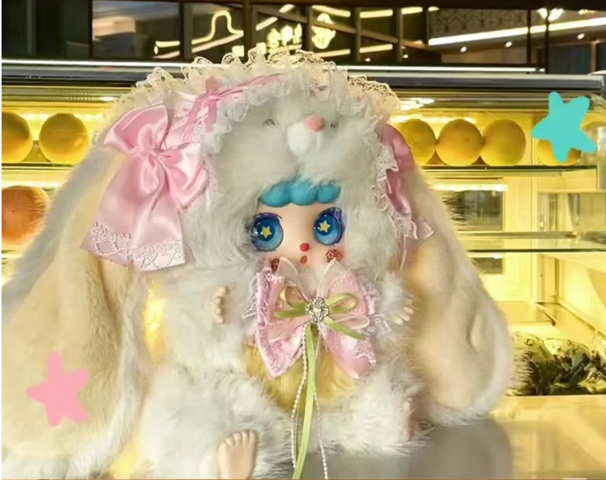 KEBIDOU Nai Fu 680% Bunny Sauce Series Plush Dolls NO BOX OPEN RANDOM BAG