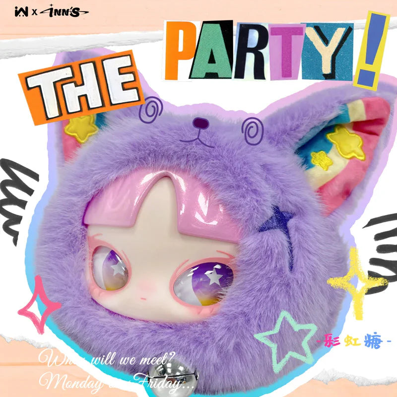 INNS V2 LET'S PARTY Plush Bag Series Blind Box NO BOX
