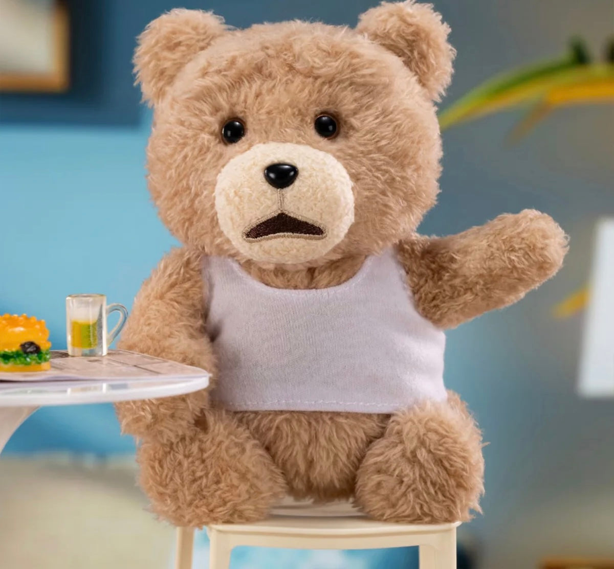 TED2 Teddy Bear Action Plush Pendant Series Blind Box