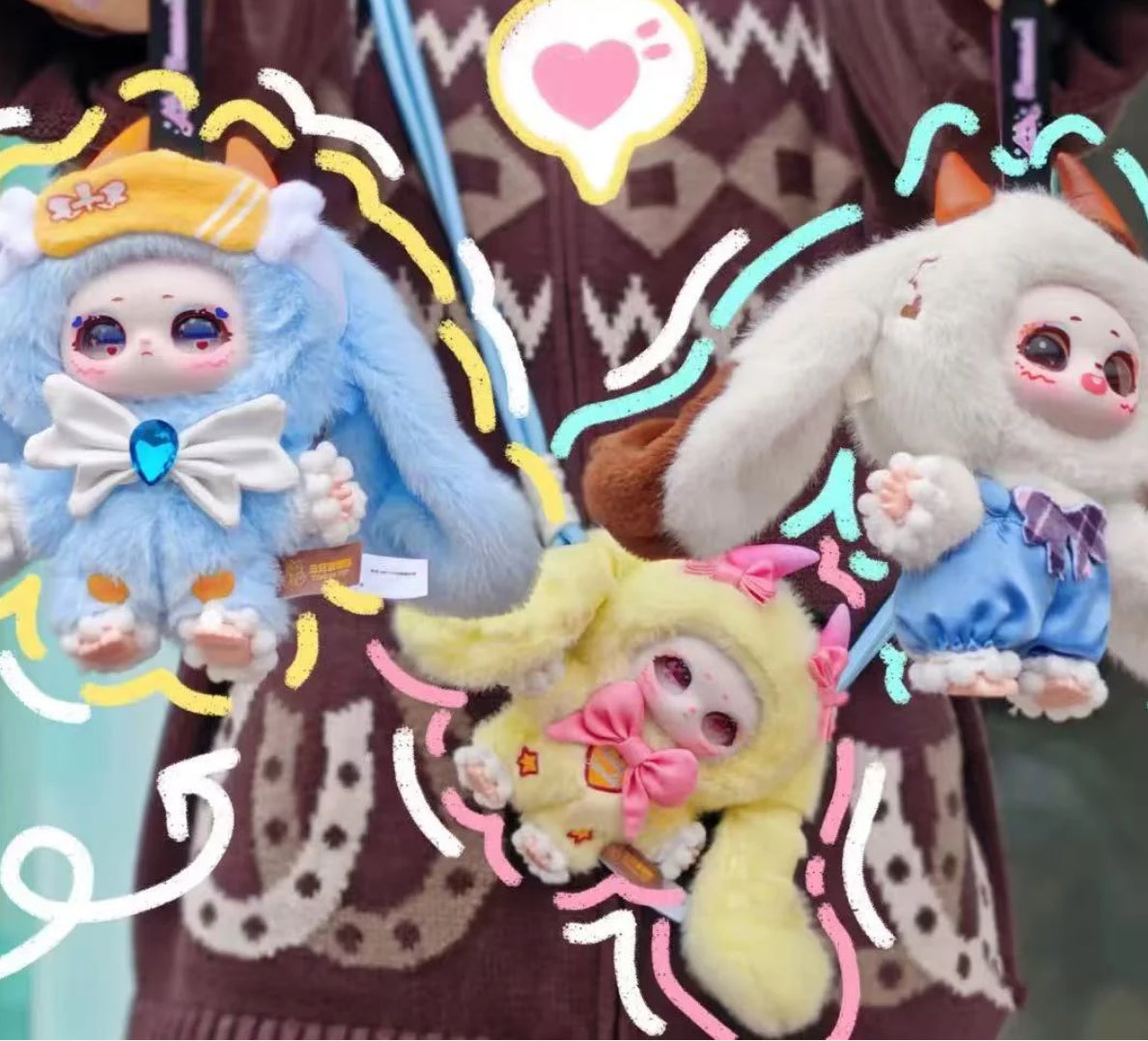 Samael's Dream of Paradise II Series Plush Blind Bag