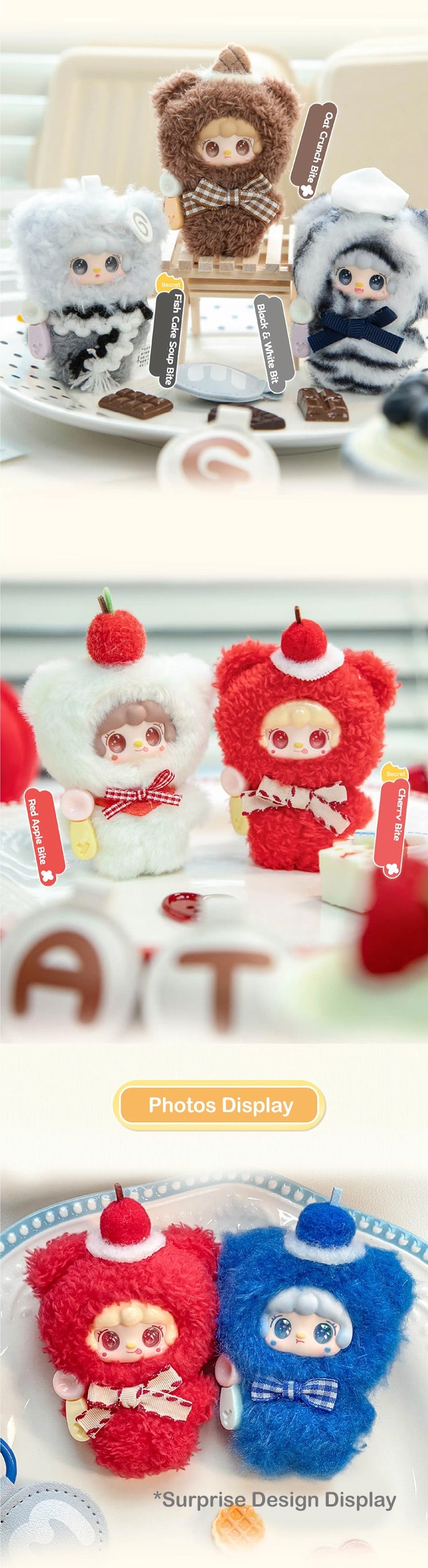 YOOKI Hello Let Me Take A Bite Series Plush Blind bag
