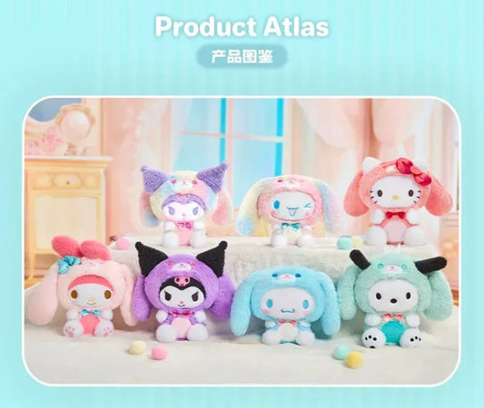 SANRIO Overjoy Plush Confirmed plush