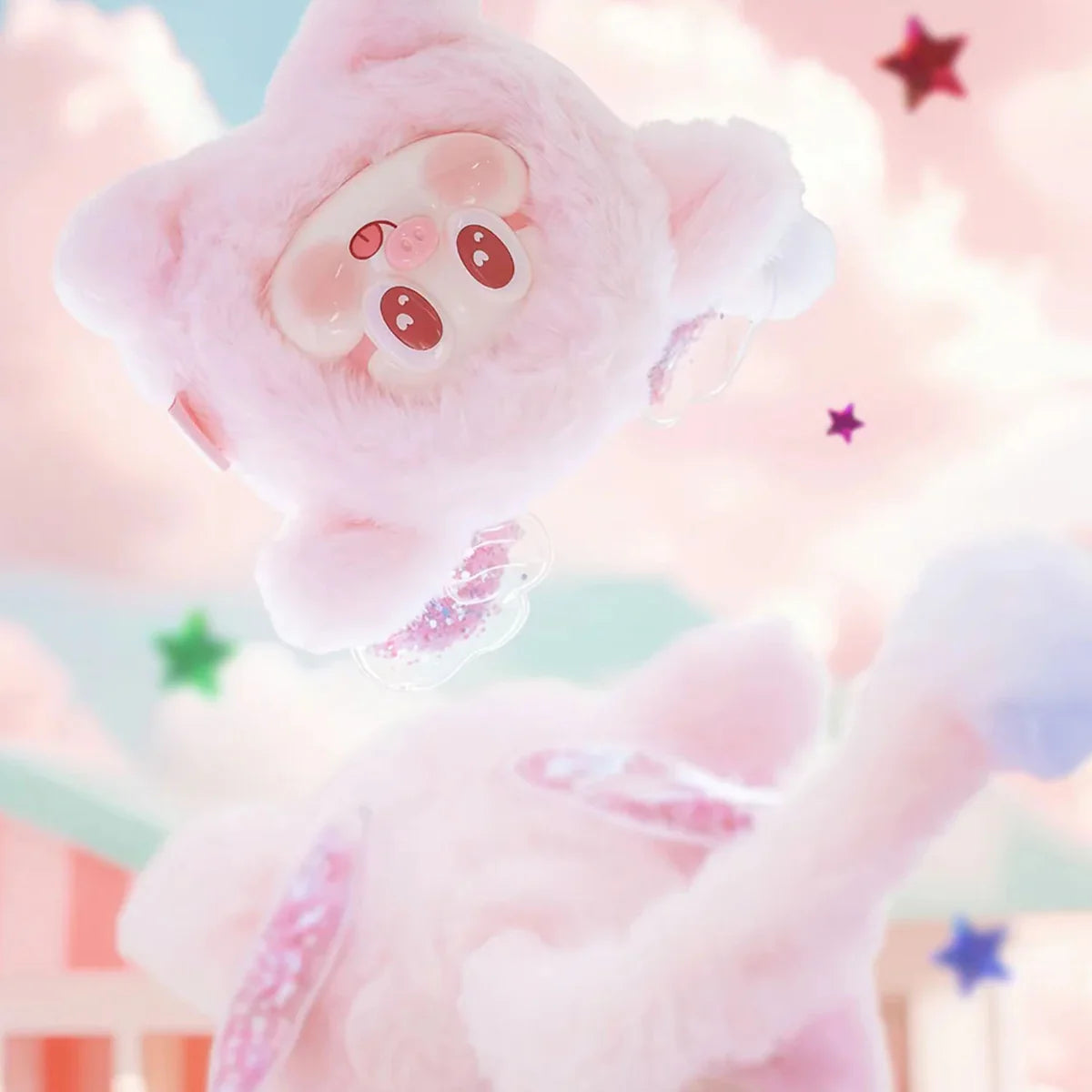 THE SLLO Flying Pig Plush Series Blind Bag or box