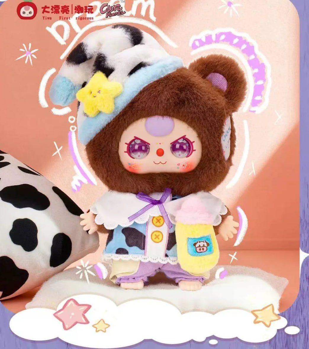 Baby Three V5 400% Sweet Dreams Plush Blind OPEN BAG NO BOX