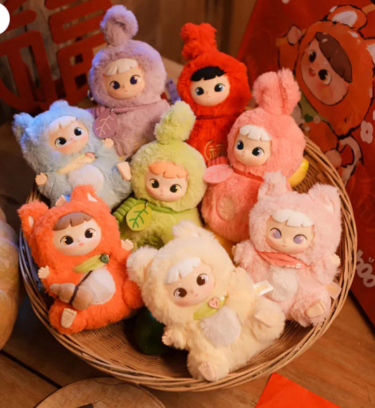 Cimmy Hulu Fox Series Plush blind bag