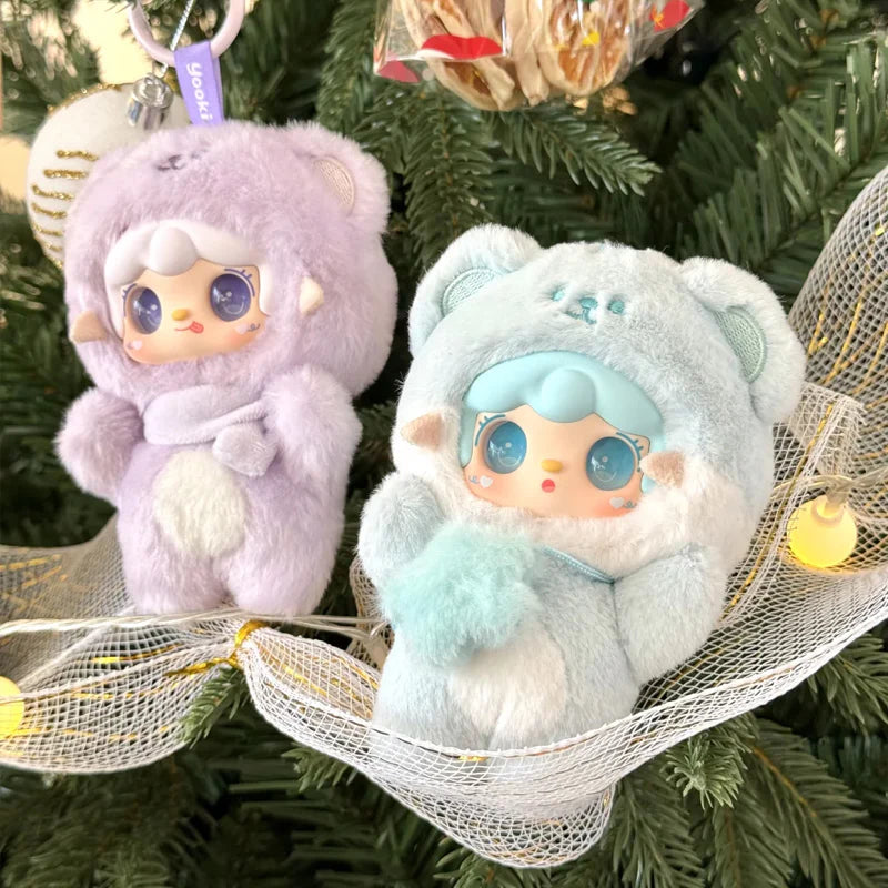 YOOKI V4 Plush Take A Bite Of The Bear Plush Series Blind Box - NO BOX