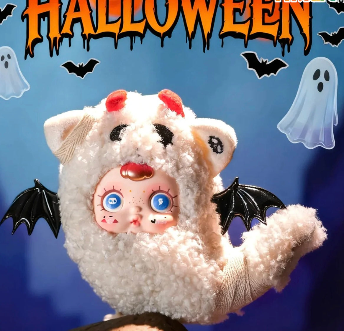 MM Sugar Baby Night Elf Party Blind Bag open bag