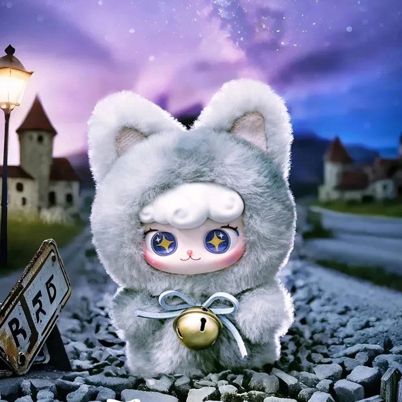Lucky Meow IV Plush Series - With Body Blind Box or Bag