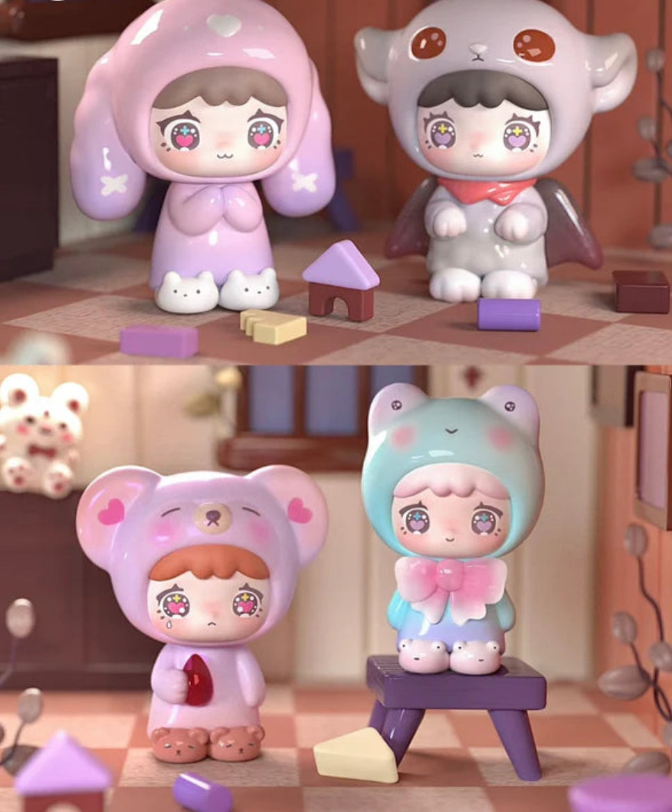 QuBii-Animal Castle Series Blind box