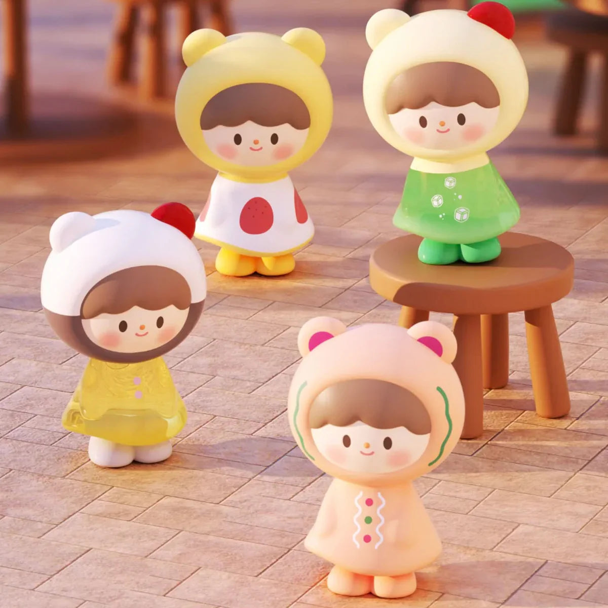 zZoton Joy In A Twist Uliuli Mini Series Blind Bag (F.UN)