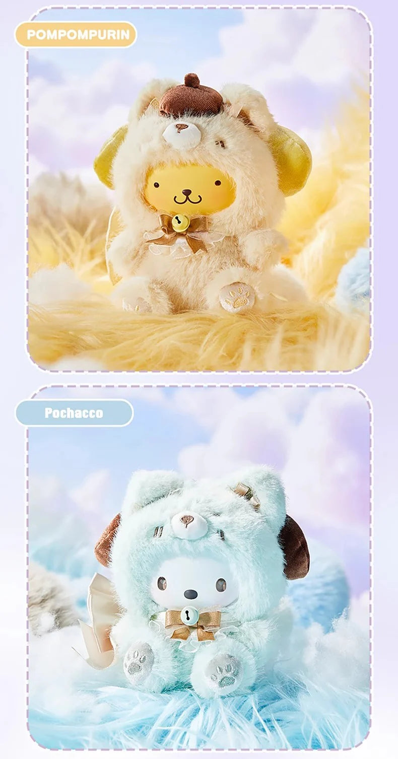 Sanrio Characters Fox Island Series Plush Doll Blind Bag