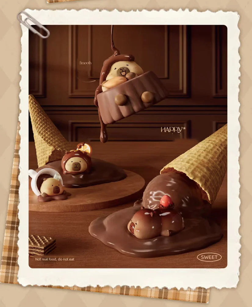TUNTUNZAI Chocolate Mini Series Blind Bag