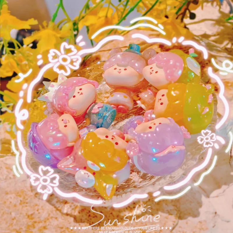 MUNMUN Fairy Tale Sakura Season Bean Series Blind Box or Bag