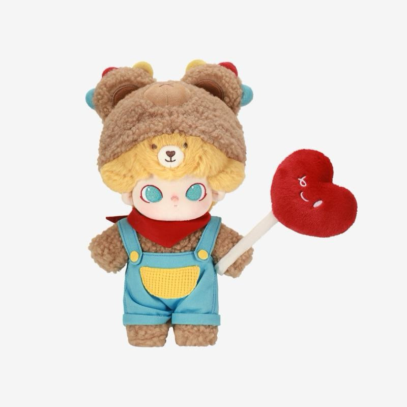 DIMOO Plush Toy Authentic - 7.8 Inches, Soft Plush Material, Seal-Protected