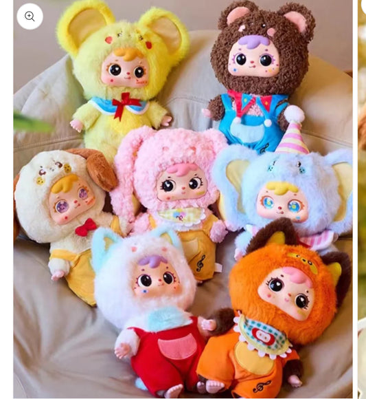 Tyke Three Samuel Cute Pet Party 400% plush Blind toy doll