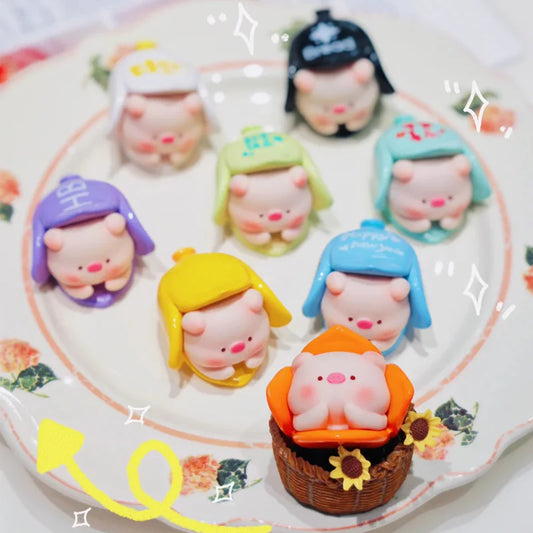 Lucky Banana Piggy Mini Beans Series Blind Bag
