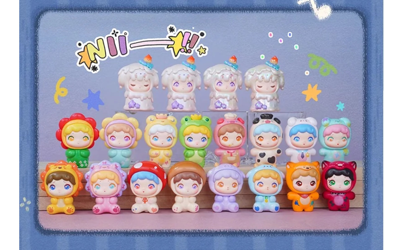 NII Go To Work Urban Baby Series Mini Blind Bag