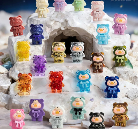 LULU THE PIGGY Teddy Mini - Mining Extraction Series Blind Bag