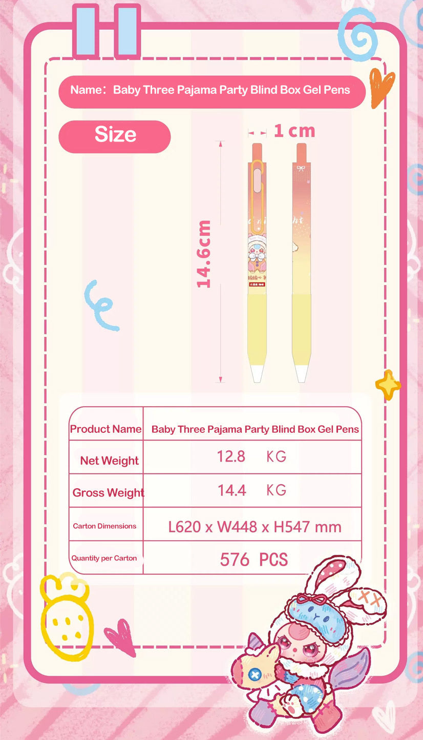 Baby Three Pen Series Blind Box