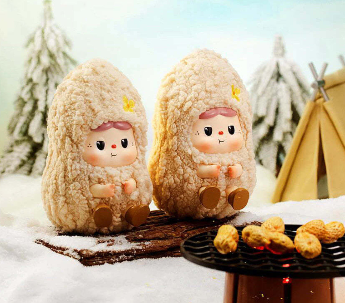 Warm BAOBAO Fireside Tea Party Plush Blind Bag (HAND WARMER) microwavable beads