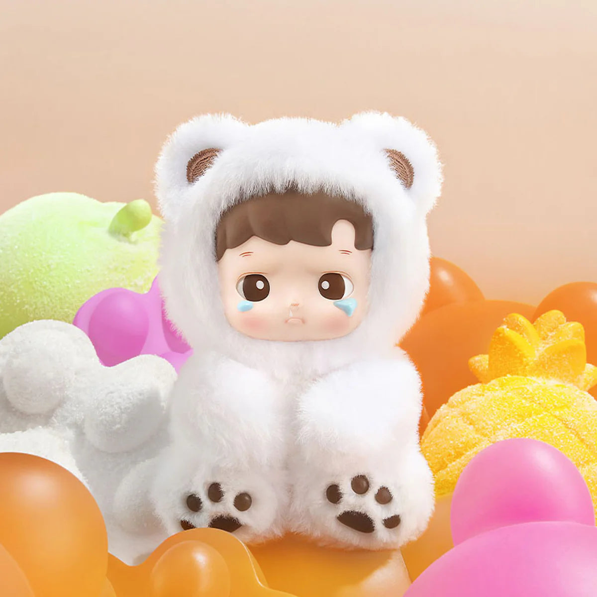 HACIPUPU SCENTED Gummy Bear Series-Vinyl Plush Pendant Blind Box