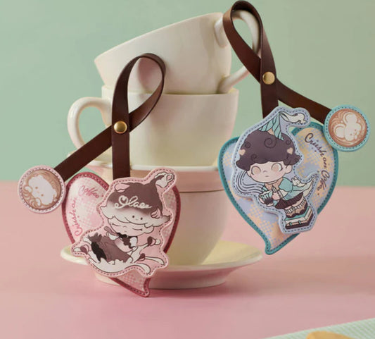DIMOO Crush on Coffee Series-Fragrant Bag Pendant Set
