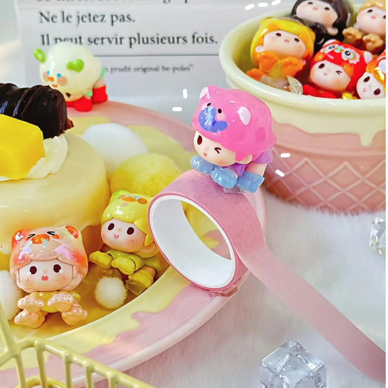 YOYO Forest Animal Chess Series Blind Bag 4pcs. In a bag