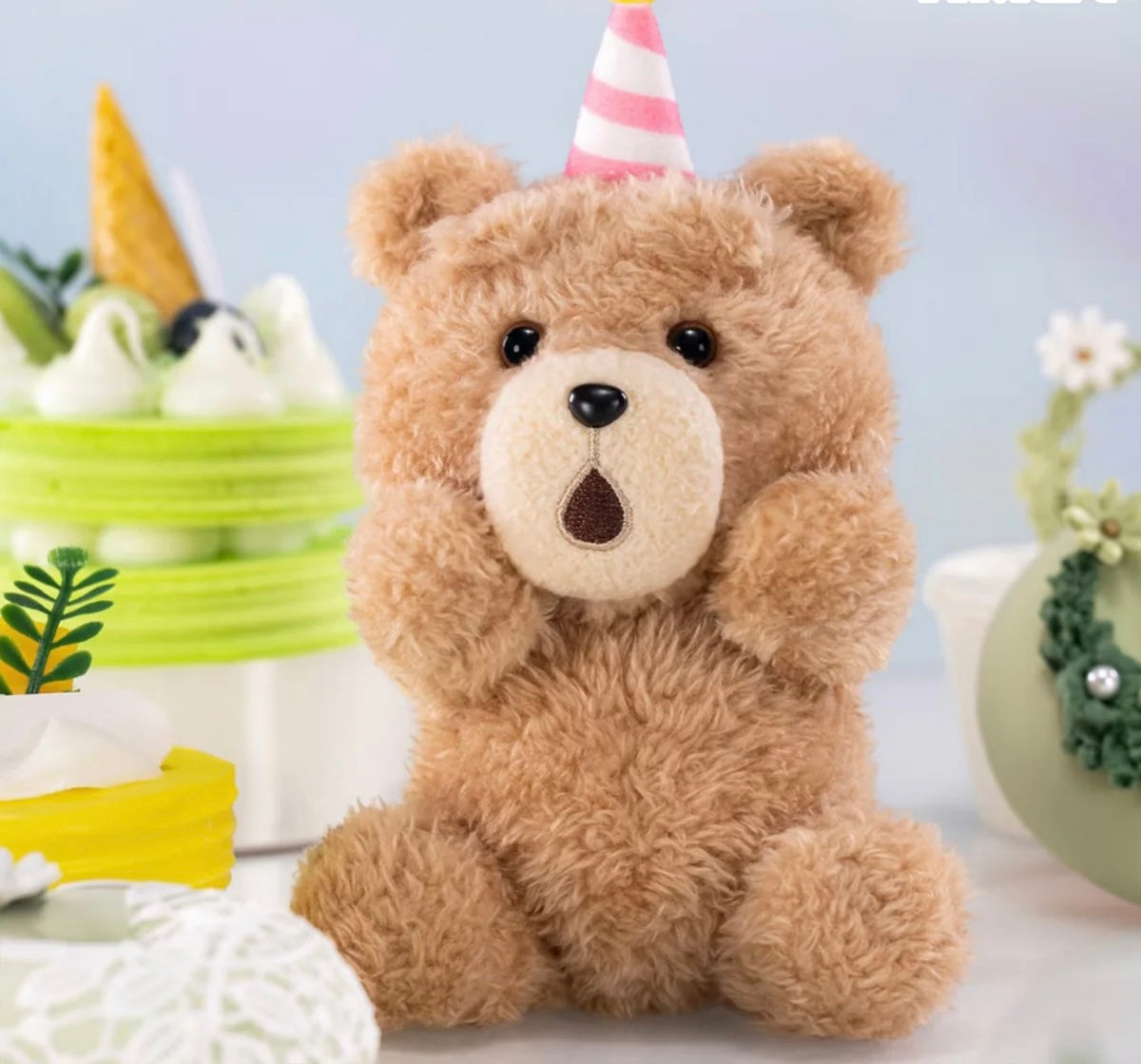 TED2 Teddy Bear Action Plush Pendant Series Blind Box