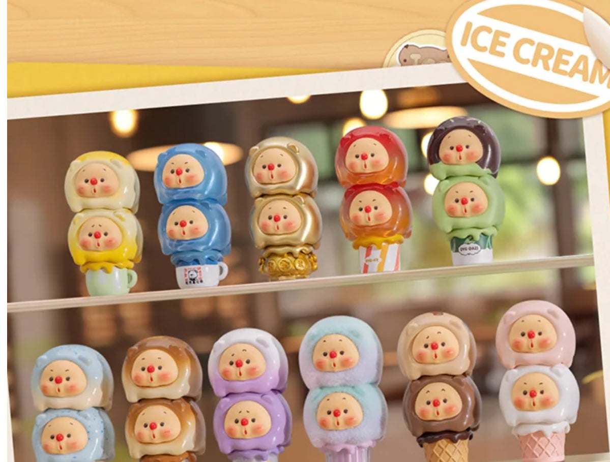 OYO Ice Cream Jenga Mini Series PVC Figures Blind box