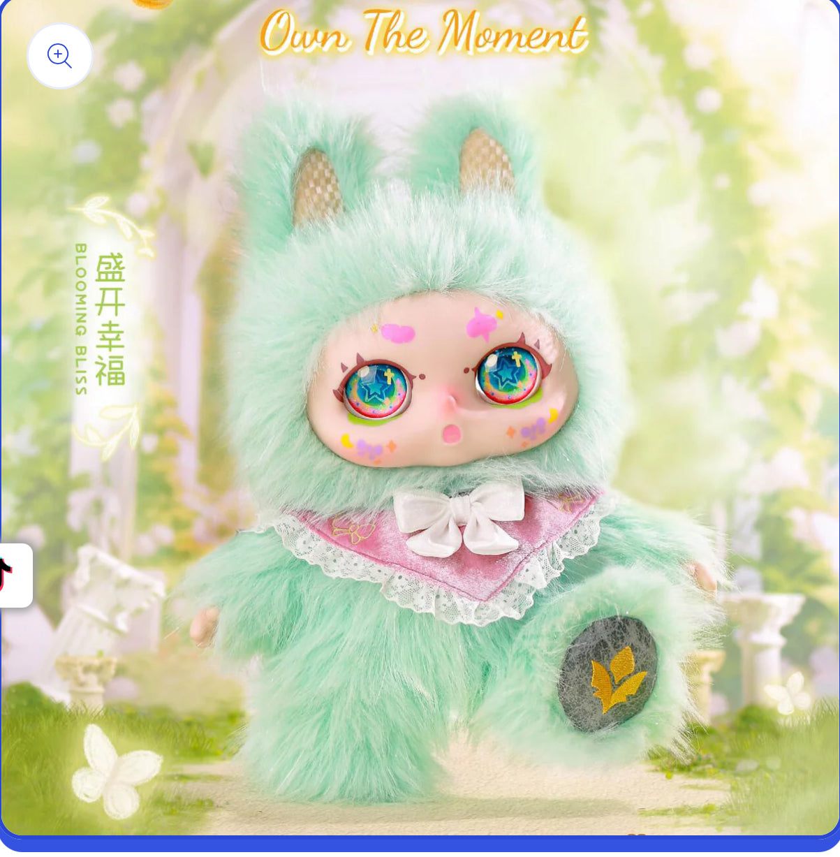 MIMON 400% Own Moment Series Plush Blind or Random color