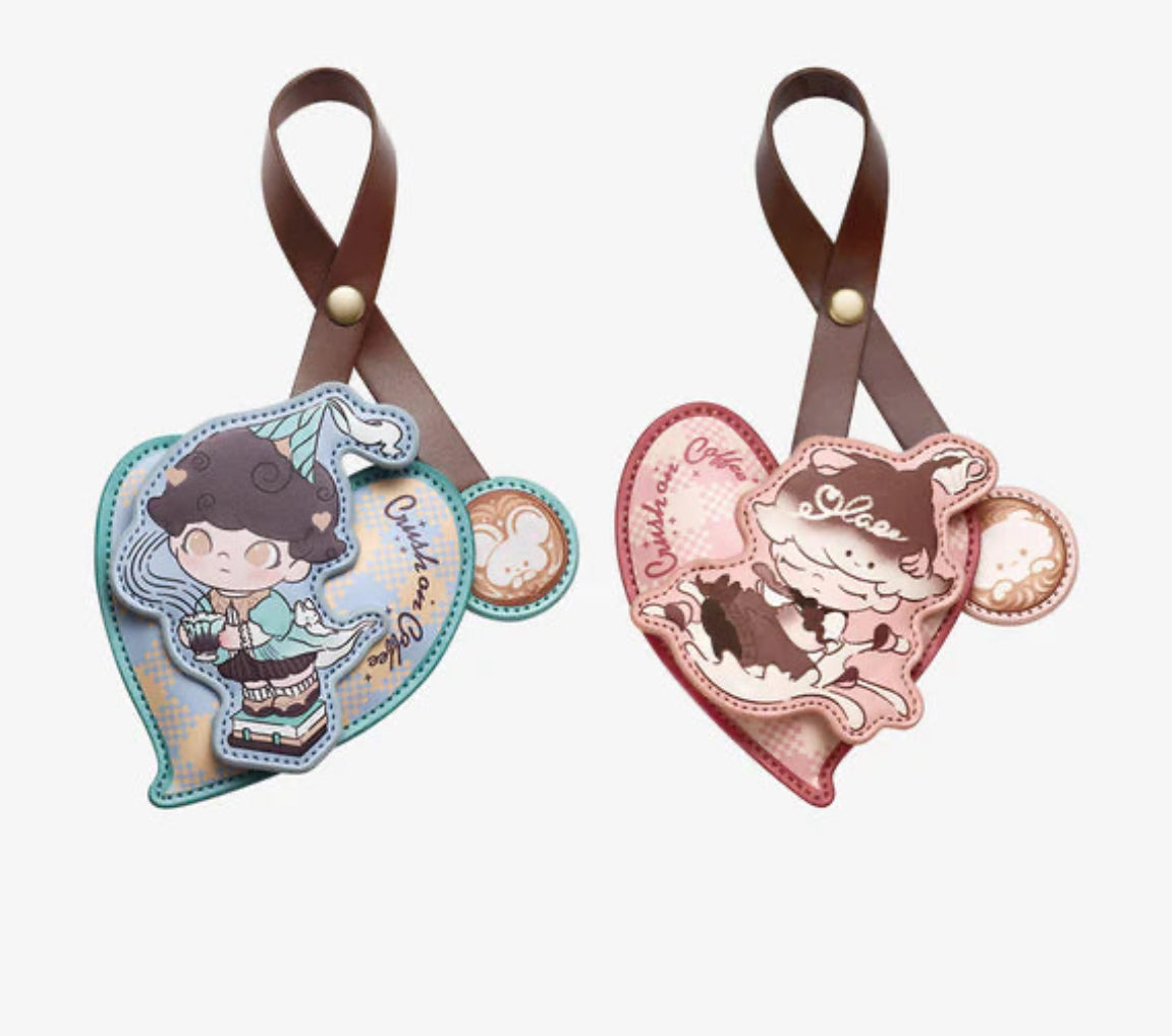 DIMOO Crush on Coffee Series-Fragrant Bag Pendant Set