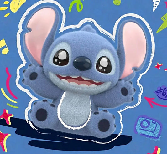 DSY Stitch Mini Fluffy Series Blind Bag 3 pcs in a bag - TOPTOY