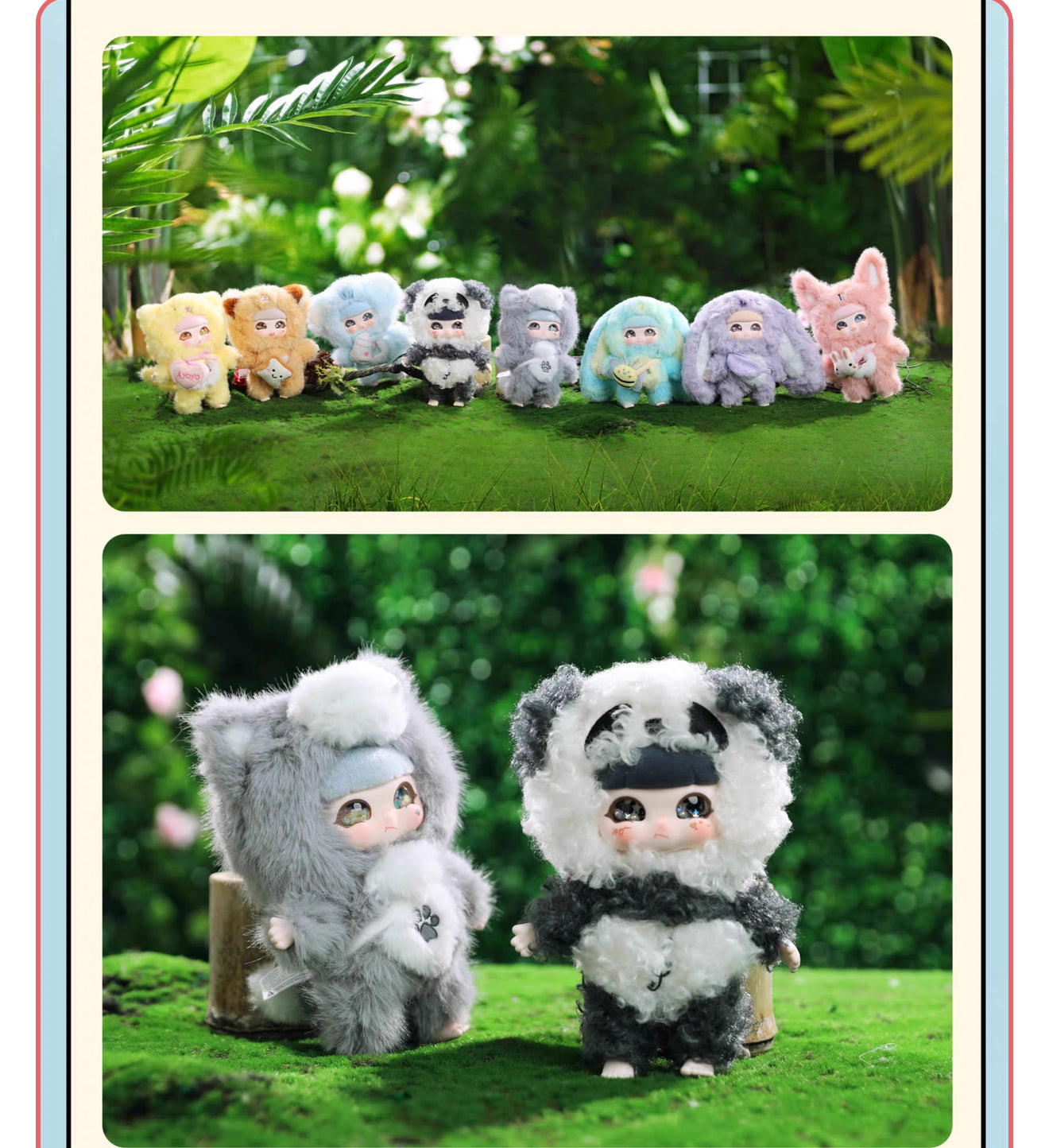 AYOYO V2 Melody Plush toy doll blind bag OPEN/Sealed Bag OR SEALED BOX