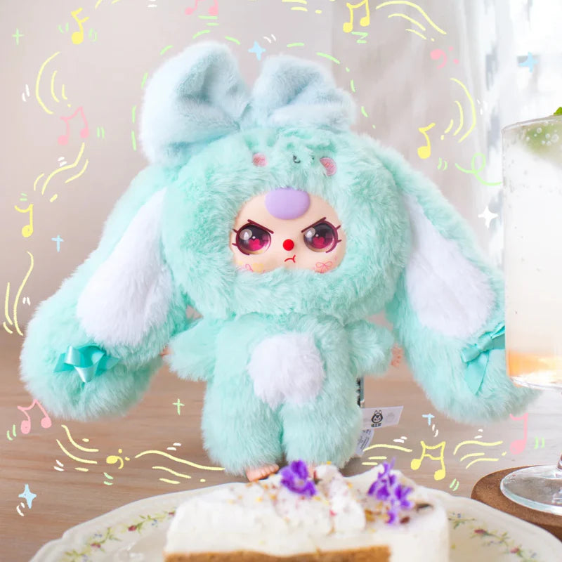 BB3 Baby Three Bunny Return Plush Series Blind Box open bag