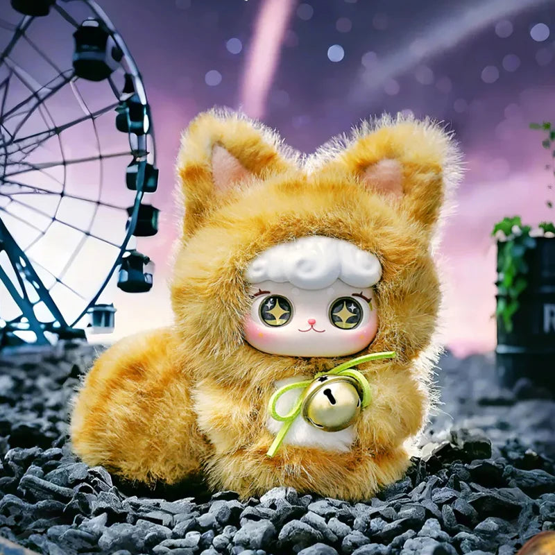 Lucky Meow IV Plush Series - With Body Blind Box or Bag