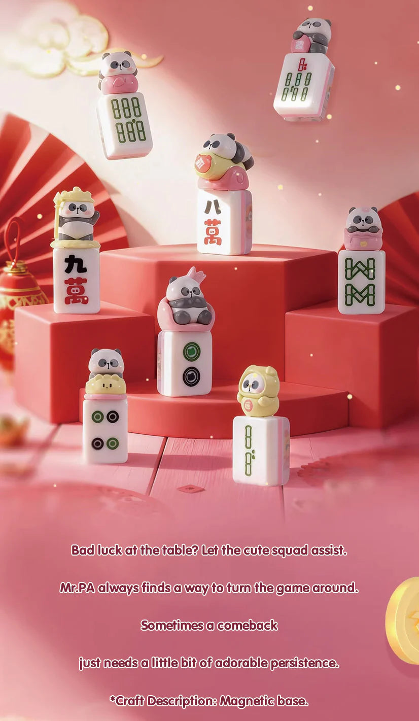 MR.PA Overflowing Peach Luck Mini Bean Series Blind Bag