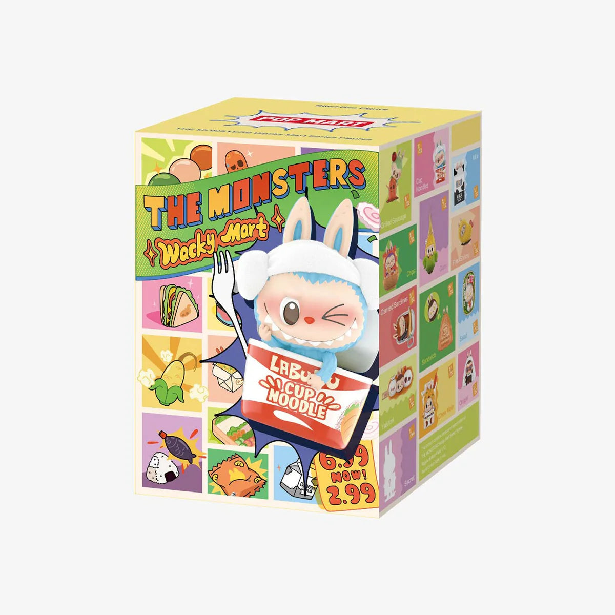 LABUBU THE MONSTERS Wacky Mart Series OPEN Blind Box