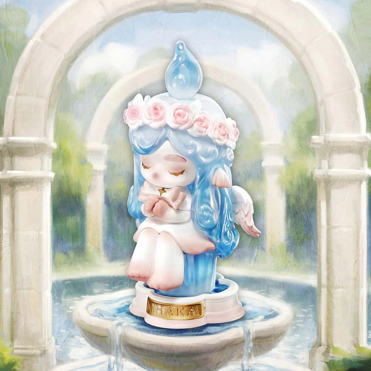 CHAKA Candle Whisper Series Figures Blind Box