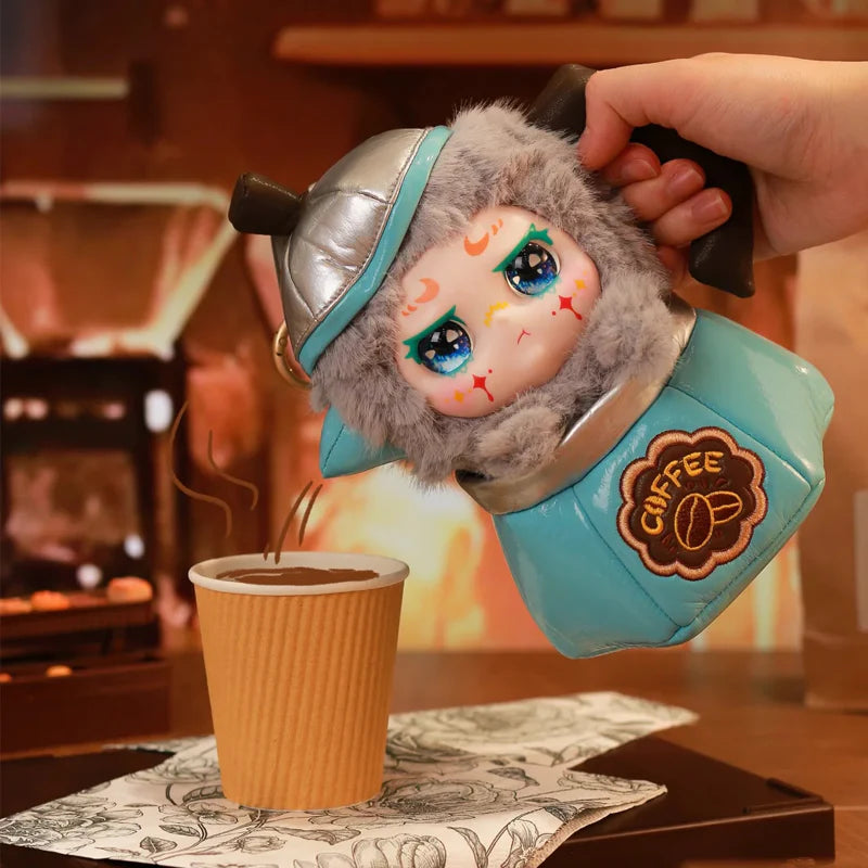 KIMMON Let's Cafe Plush Series Blind Bag