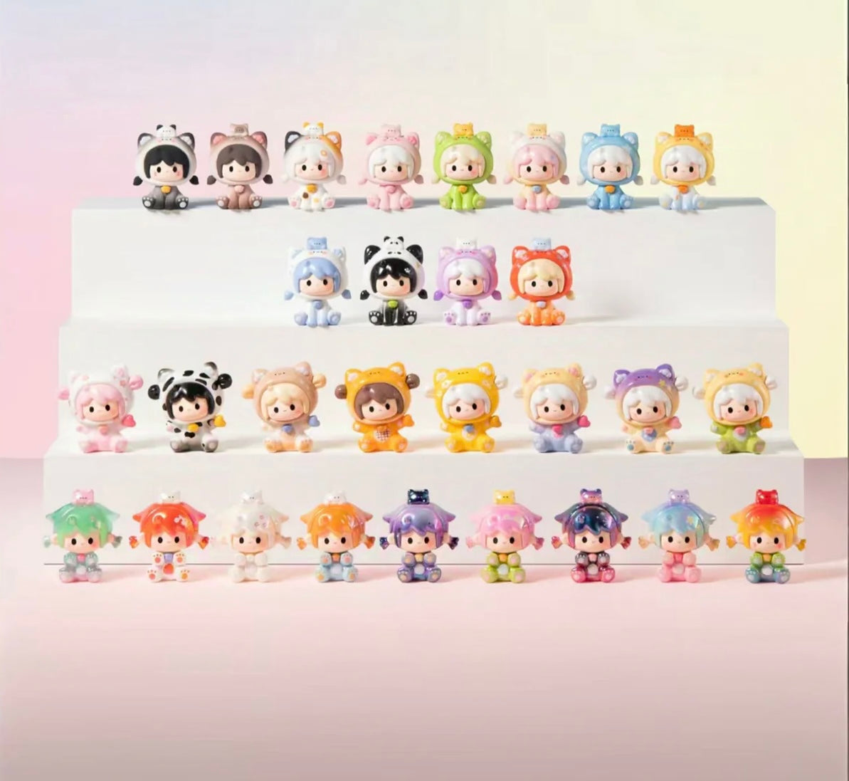 UU&MEOW'S Travel Mini Bean Series Blind Bag 5 pcs