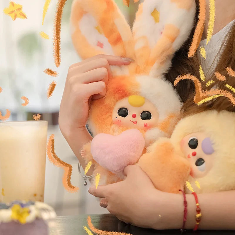 Baby Three Lily Rabbit Town V3 Series Plush Blind Box or Blind open bag no Box