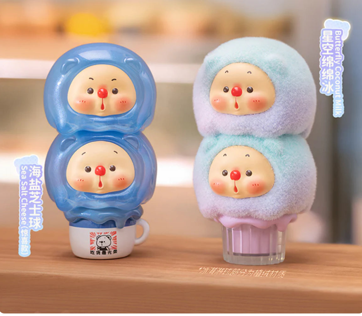 OYO Ice Cream Jenga Mini Series PVC Figures Blind box