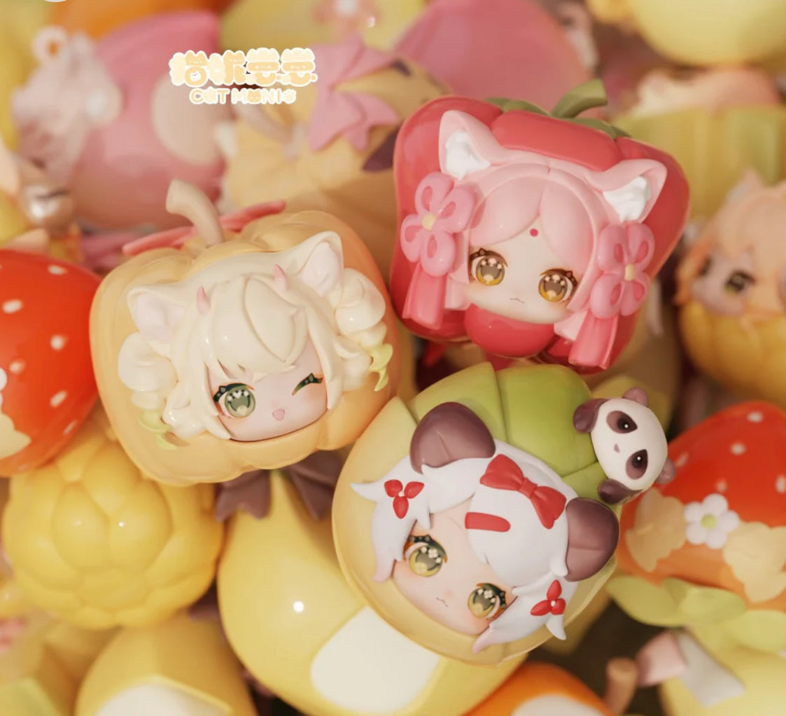 Sweet Emilya Fruits Mini Bean Series Blind Bag