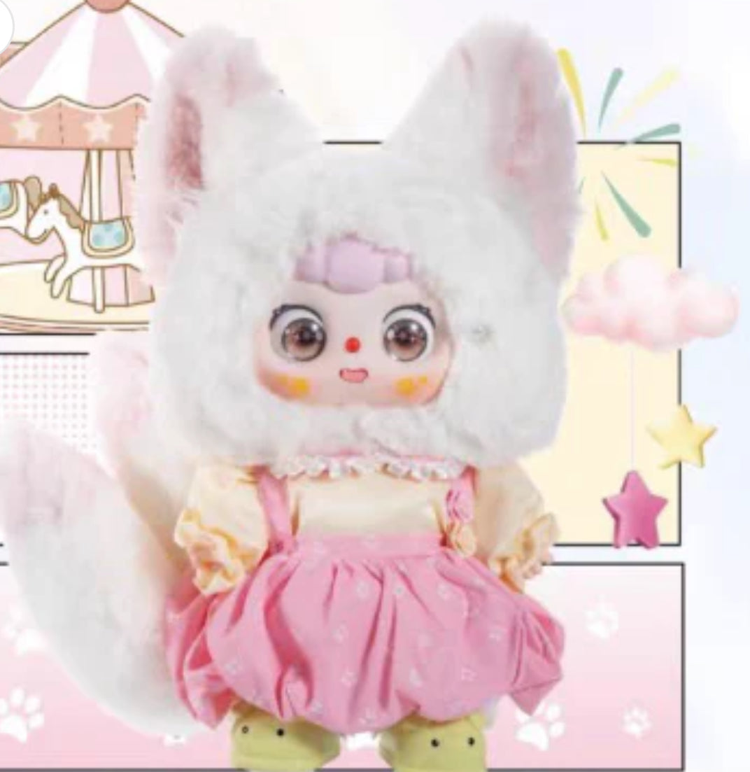 DOU BAO V2 400% Plush blind bag open or sealed
