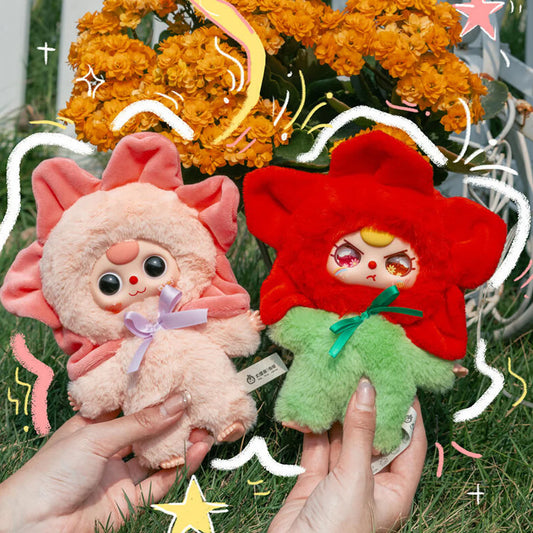 Baby Three BB3 Where's Spring Flower Series SCENTED Plush Blind open bag plushes