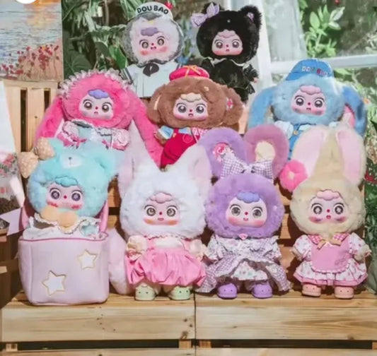 DOU BAO V2 400% Plush blind bag open or sealed