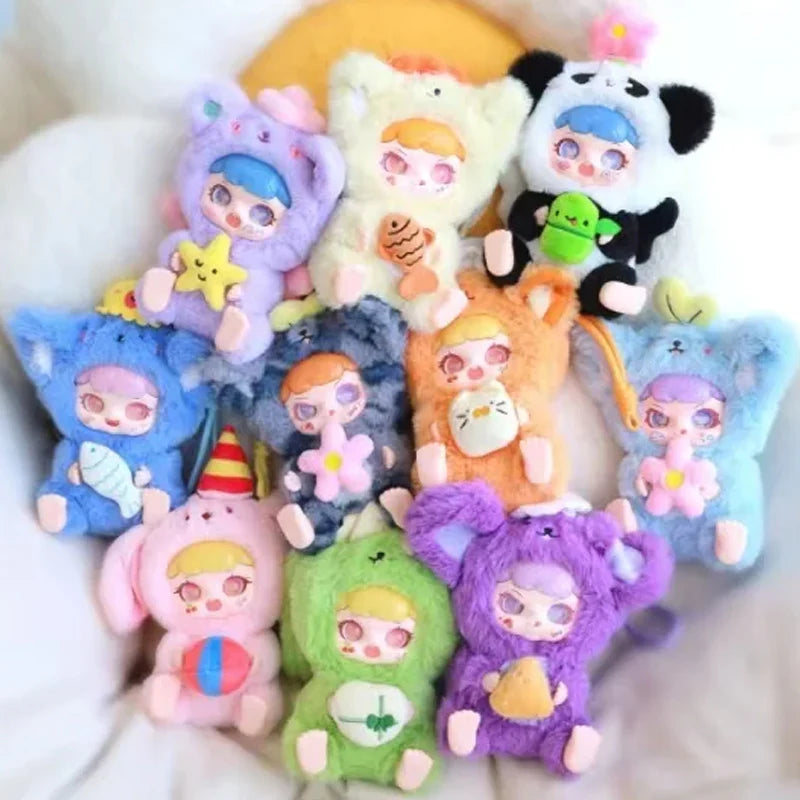 MANCHAO Playful Kid Animals Wagging Their Tails Plush Series Blind Bag