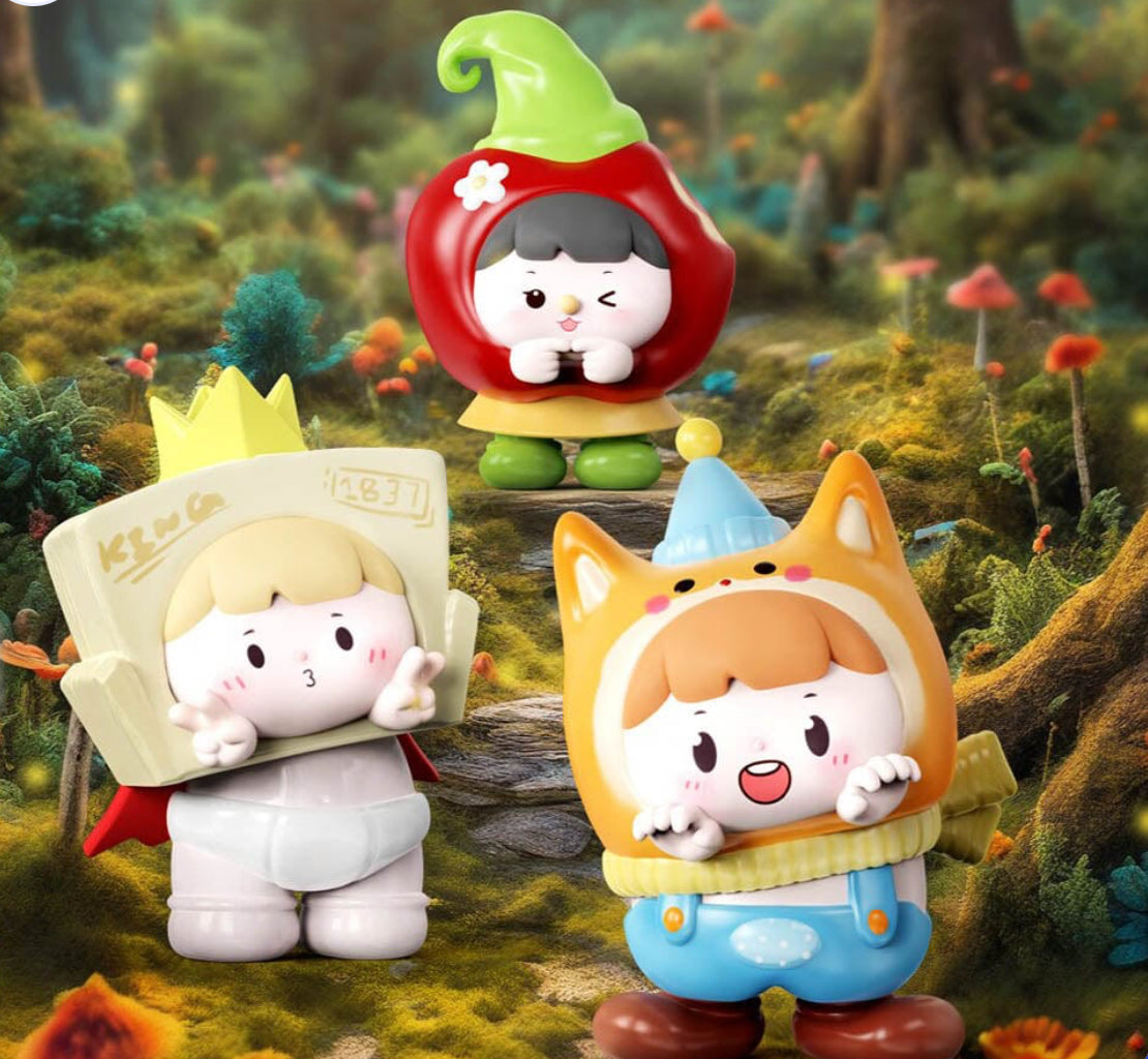 Naughty Baby The Fairy Tale Adventures Beans Series Blind Bag open bag 1 pc