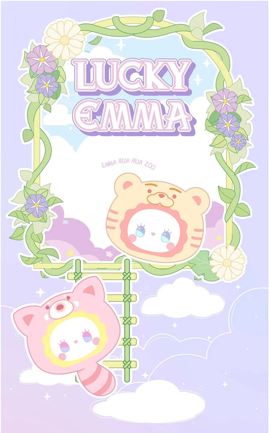 EMMA RUA RUA ZOO Animal Kingdom Scented 【Sachet-V2】 Blind Bag