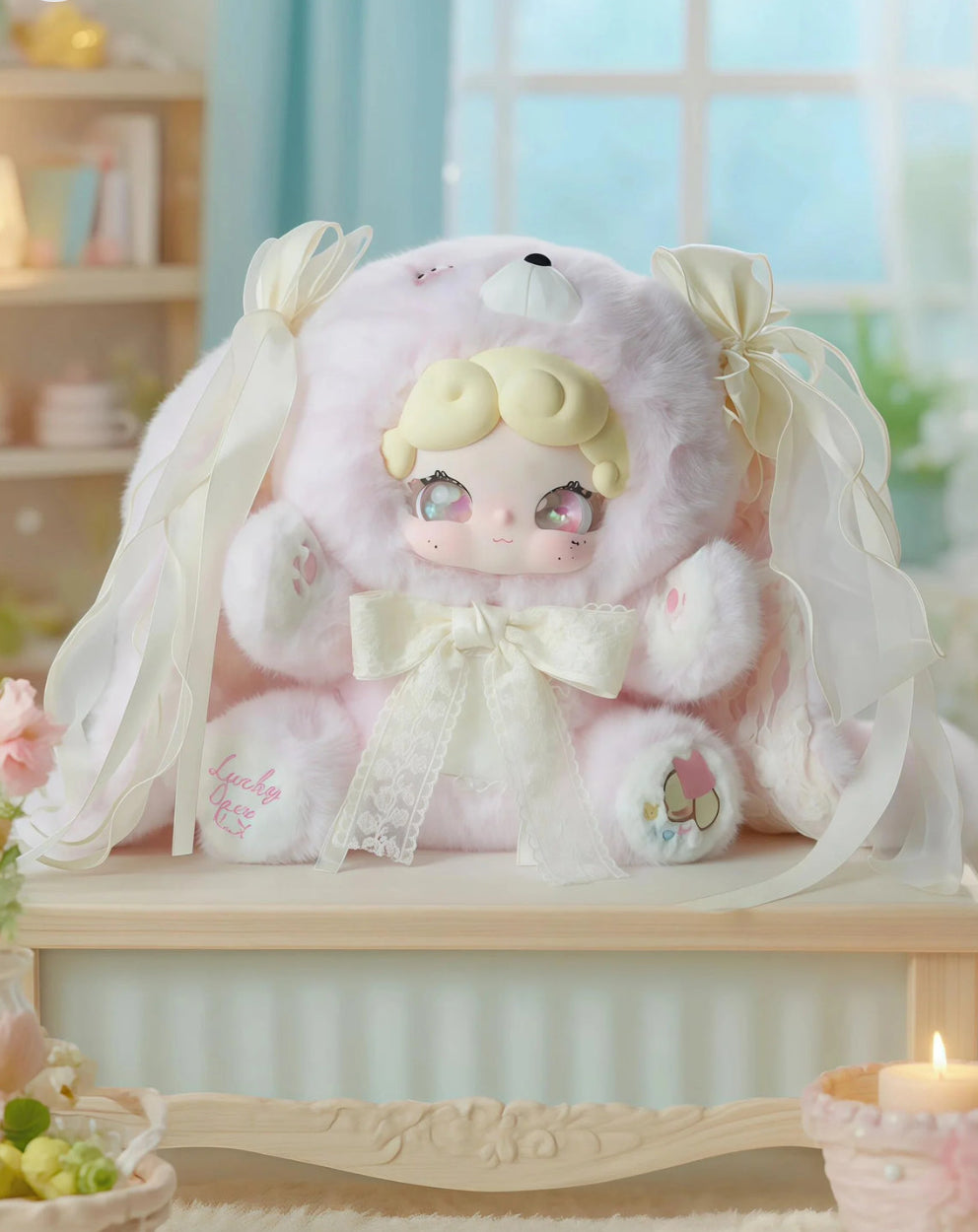 Lucky Deer Nai V3 Sweet Tea Rabbit 600% NO BOX open or sealed bag ALL LIQUID EYES